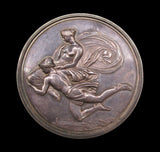 1854 John Flaxman Art Union Of London 56mm Silver Medal