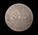 Charles II 1668 Crown - GF