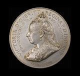 1897 Victoria Diamond Jubilee 51mm Primates Medal - By Bowcher