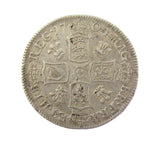 Anne 1704 Shilling - Plumes - VF