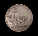 1745 Carlisle Recaptured Jacobite Rebels Repulsed 37mm Silver Medal