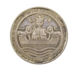 1902 Edward VII Visit To Dartmouth 39mm Silver Medal