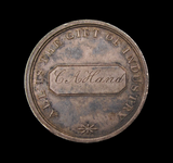 c.1830 Bruce Castle School 27mm Silver Award Medal