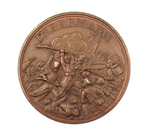 1854 Battle Of Inkermann 41mm Medal - By Pinches
