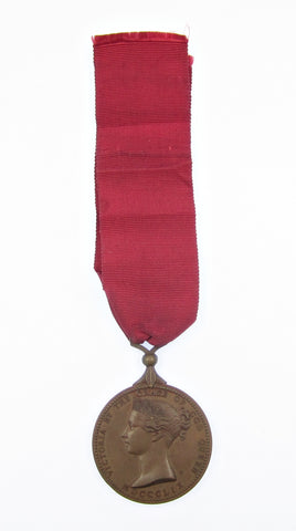 1859 National Prize In Science 39mm Medal - By Wyon