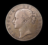 Victoria 1844 Crown - Fine