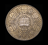 1897 Victoria Diamond Jubilee 51mm Primates Medal - By Bowcher