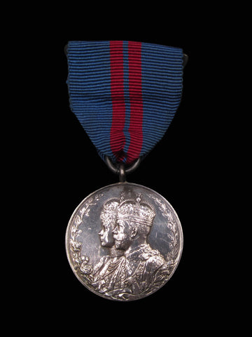 George V 1911 Coronation Full Sized Medal On Ribbon