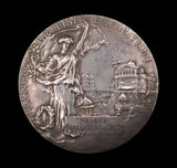 1908 Franco-British Exhibition London 51mm Medal - By Bowcher