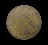 1745 Duke Of Cumberland Rebels Retreat To Scotland 35mm Medal