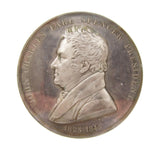 1845 Smithfield Club 49mm Silver Medal By Wyon - NGC MS64