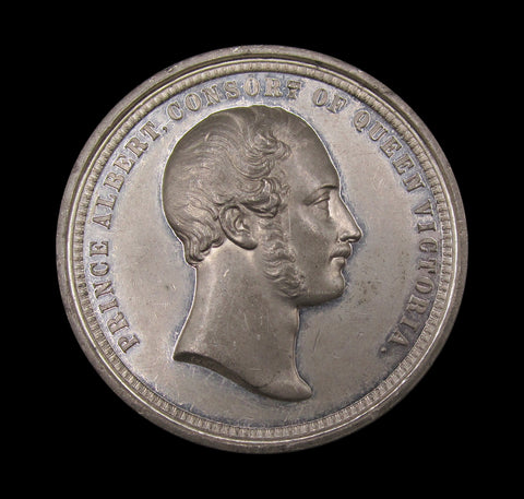 1851 Great Exhibition Prince Albert 51mm Medal - By Allen & Moore
