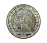 1817 Death Of Princess Charlotte 38mm Medal - By Hancock