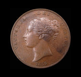 Victoria 1859 Penny - EF