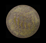1745 Duke Of Cumberland Rebels Retreat To Scotland 35mm Medal