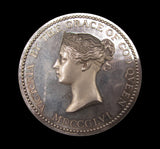 1856 Department Of Science & Art 55mm Silver & Bronze Medal Pair