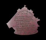 1905 Battle of Trafalgar Centenary Medal - Made From H.M.S Victory Copper