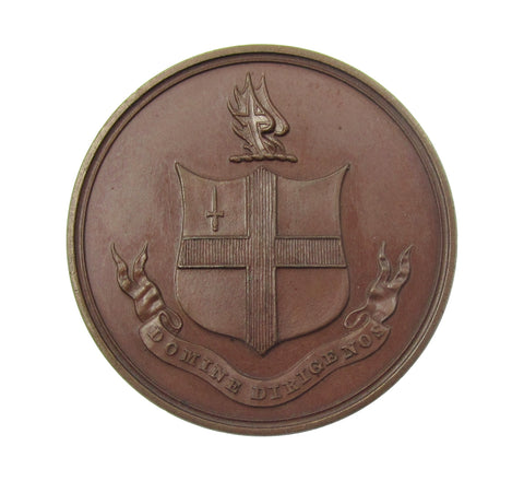 1831 London Bridge Opened 27mm Bronze Medal - By Wyon