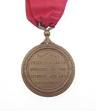 1859 National Prize In Science 39mm Medal - By Wyon
