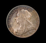 Victoria 1901 Florin - GEF