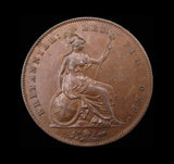 Victoria 1859 Penny - EF