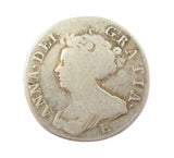 Anne 1707 E Shilling - VG