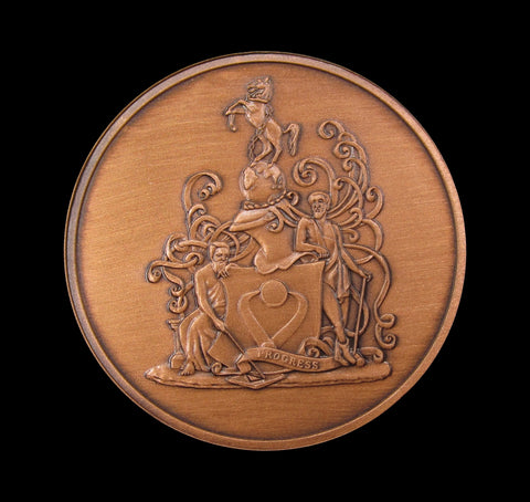 1997 Institute of Mechanical Engineers 150th Anniversary 39mm Medal