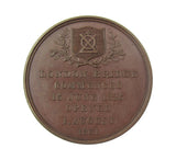 1831 London Bridge Opened 27mm Bronze Medal - By Wyon