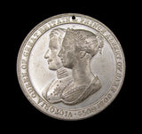 1849 Royal Visit To Ireland 44mm Medal