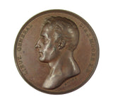 1809 Death Of General Sir John Moore 41mm Medal - By Mills