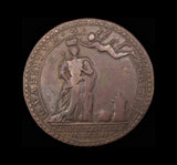 1761 Coronation Of Charlotte 33mm Medal - Contemporary Copy
