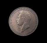 1817 Waterloo Bridge Opened 27mm Silver Medal - By Wyon