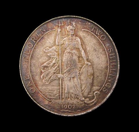 Edward VII 1902 Florin - GEF