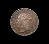 Victoria 1842 Threepence - EF