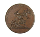 1809 Death Of General Sir John Moore 41mm Medal - By Mills
