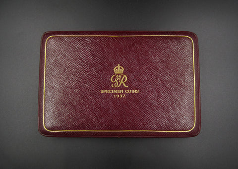Royal Mint Hard Case For George VI 1937 15 Coin Proof Set