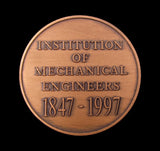 1997 Institute of Mechanical Engineers 150th Anniversary 39mm Medal