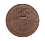 1875 Queen's College Birmingham 46mm Medal - Cased