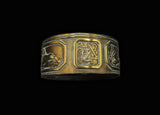 1805 Death of Admiral Lord Nelson Brass Snuff Box