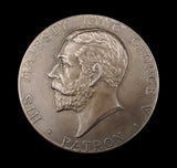 1927 Royal Agricultural Society Of England 55mm Silver Medal - By Pinches