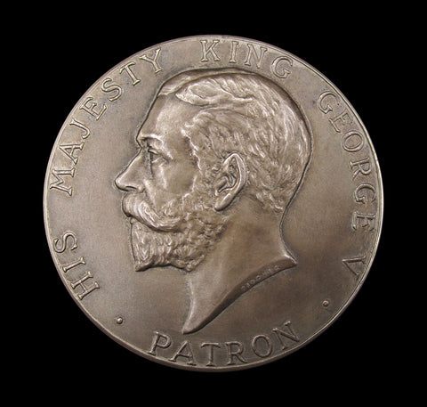 1927 Royal Agricultural Society Of England 55mm Silver Medal - By Pinches