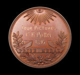 1893 Birkenhead Photographic Association 45mm Medal Pair