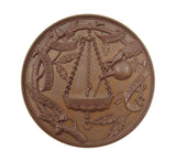1875 Queen's College Birmingham 46mm Medal - Cased