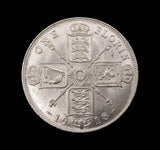 George V 1918 Florin - GEF