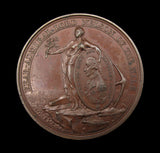 1798 Battle Of The Nile Davison's 48mm Medal - By Kuchler
