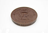 1875 Queen's College Birmingham 46mm Medal - Cased