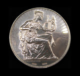 1978 Worshipful Company of Musicians of London 55mm Silver Medal