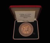1984 College of Arms Quincentenary 63mm Bronze Medal - By The Royal Mint