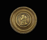 19th Century Admiral Lord Nelson Brass Snuff Box