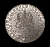 1897 Victoria Diamond Jubilee 76mm British Empire Medal - By Bowcher